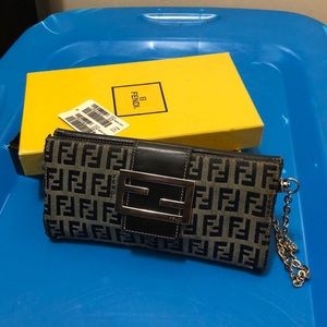 Fendi Chain Wallet